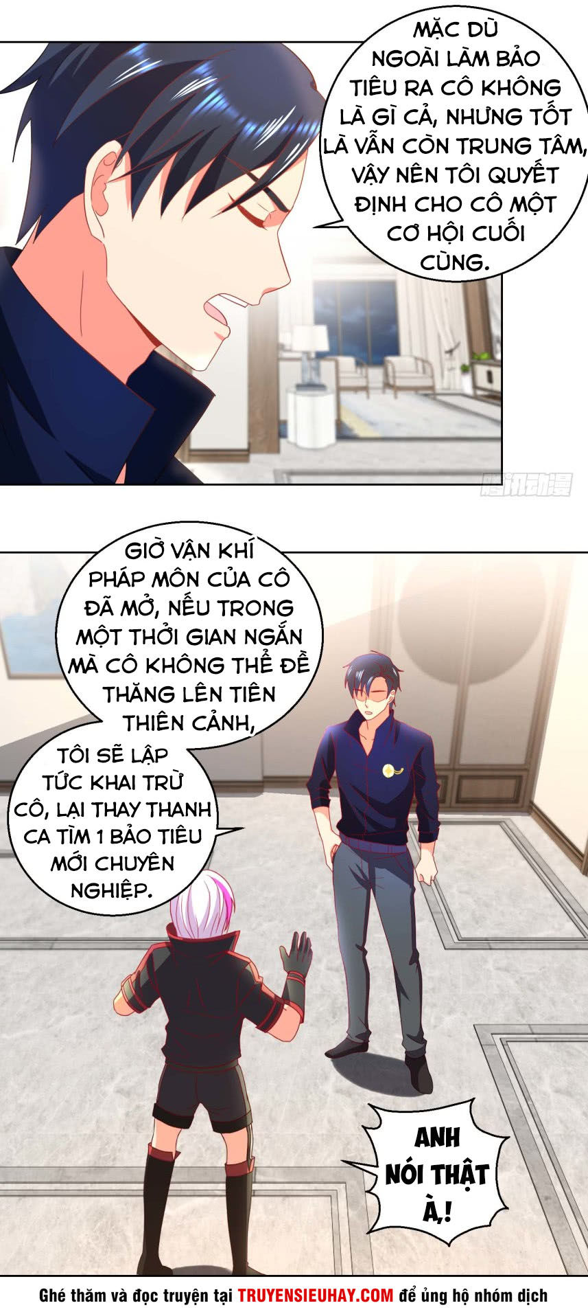 Vú Em Là Cổ Tiên Chapter 30 - Trang 2