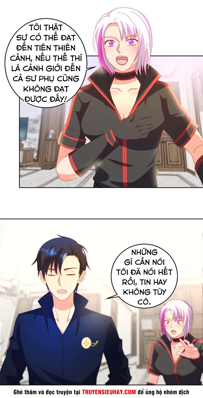 Vú Em Là Cổ Tiên Chapter 30 - Trang 2