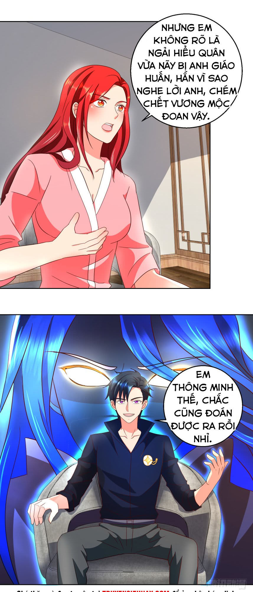 Vú Em Là Cổ Tiên Chapter 31 - Trang 2