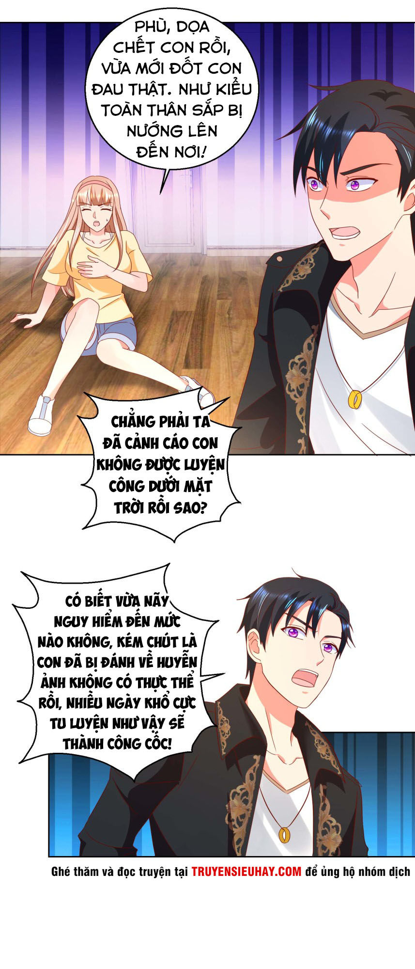 Vú Em Là Cổ Tiên Chapter 34 - Trang 2