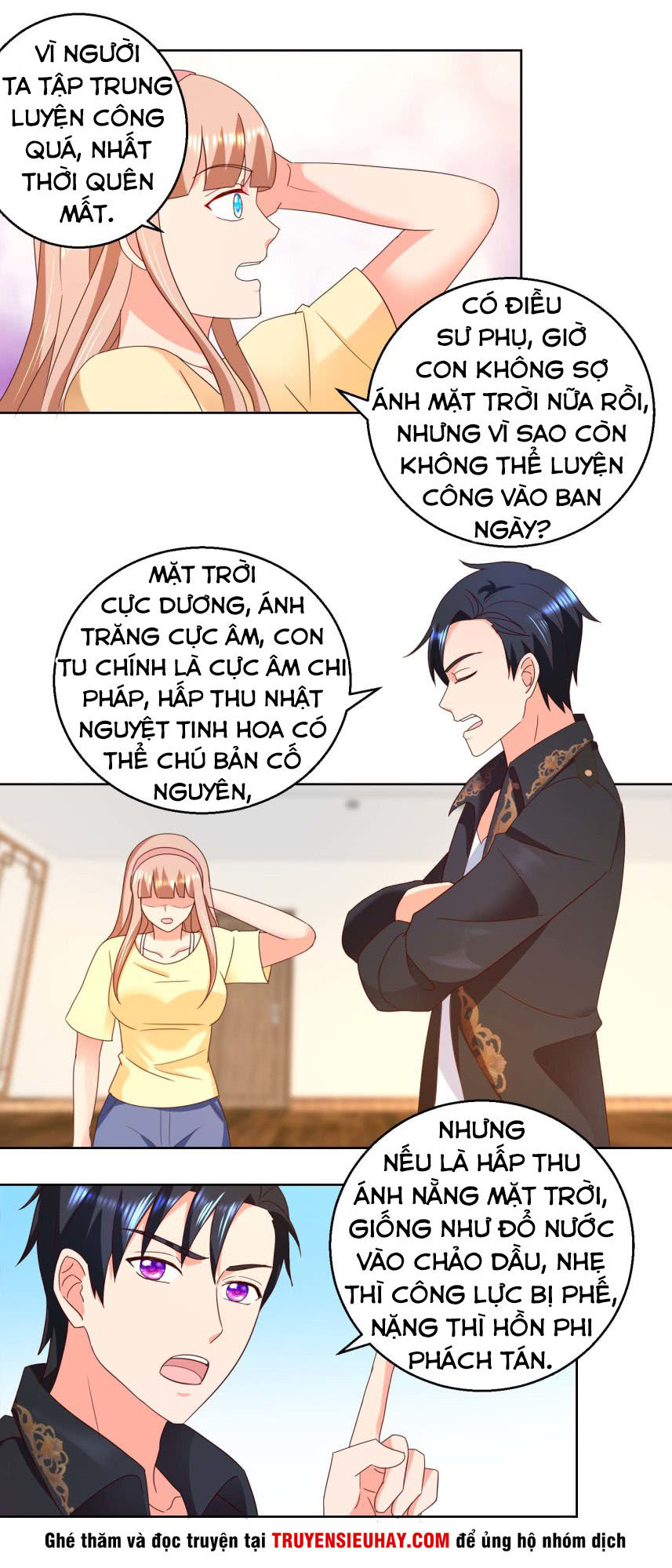 Vú Em Là Cổ Tiên Chapter 34 - Trang 2