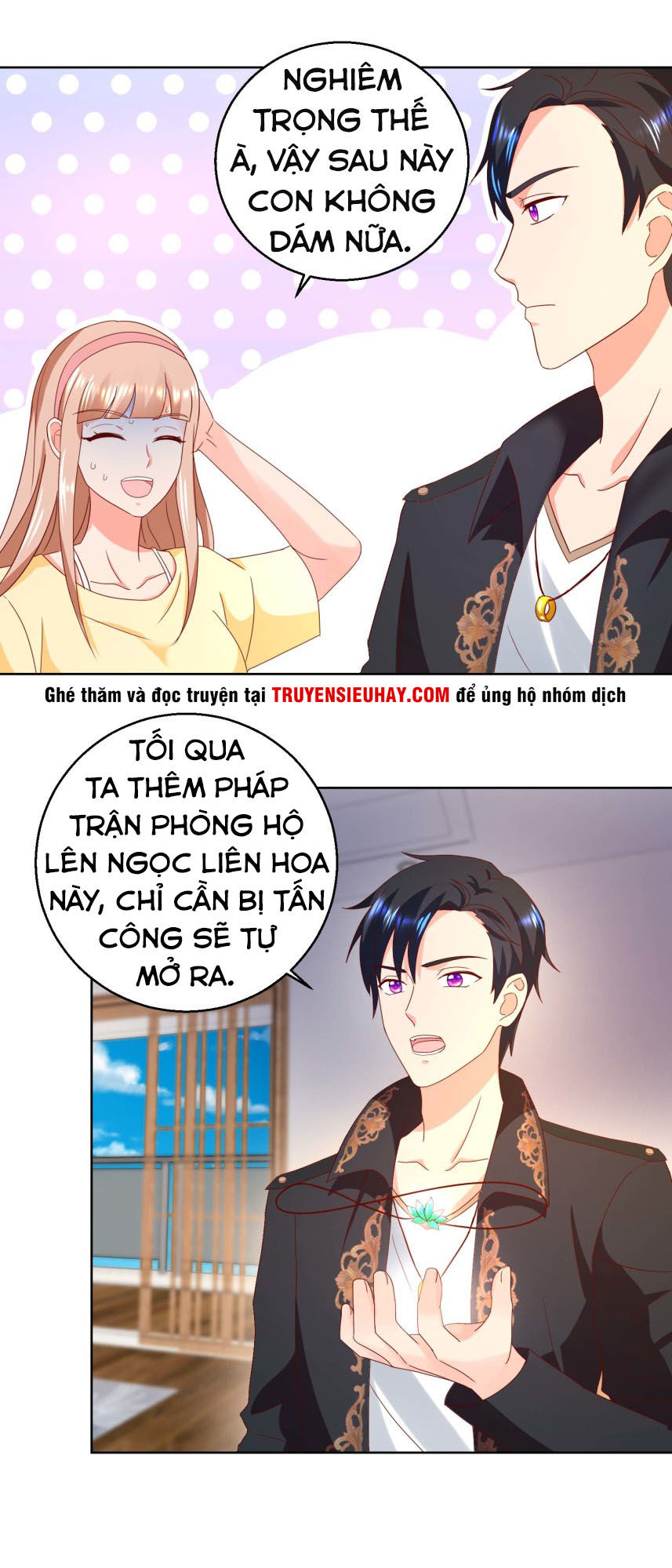 Vú Em Là Cổ Tiên Chapter 34 - Trang 2
