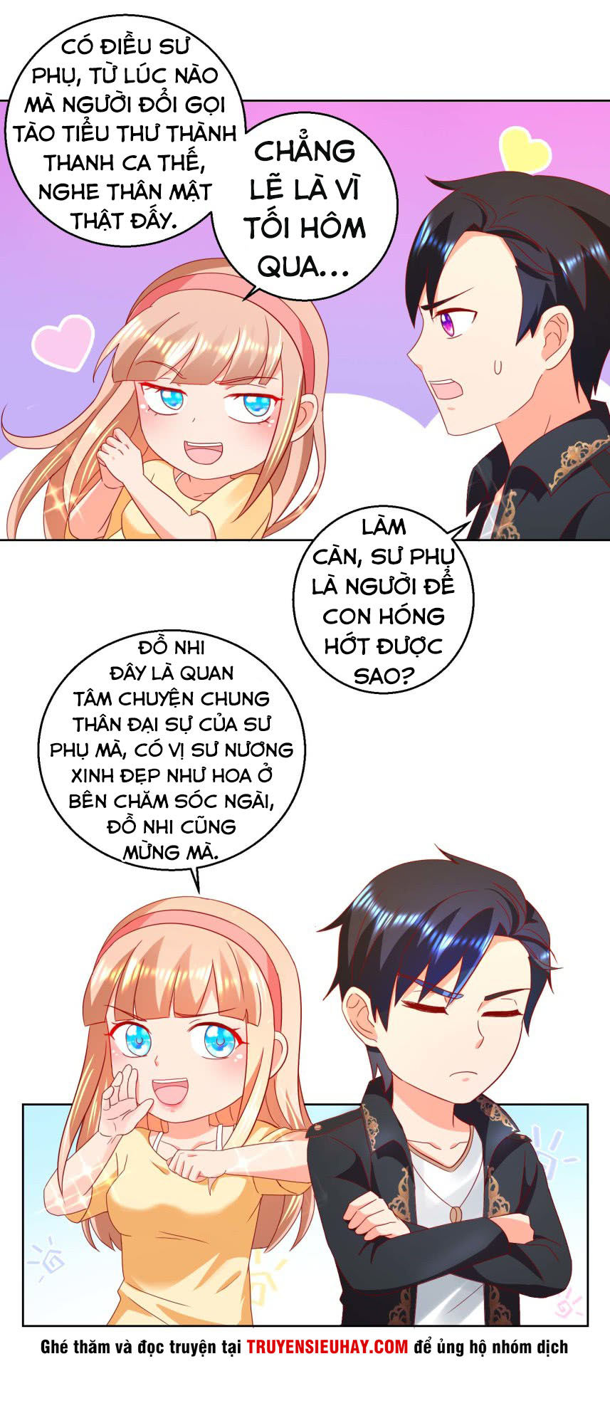 Vú Em Là Cổ Tiên Chapter 34 - Trang 2