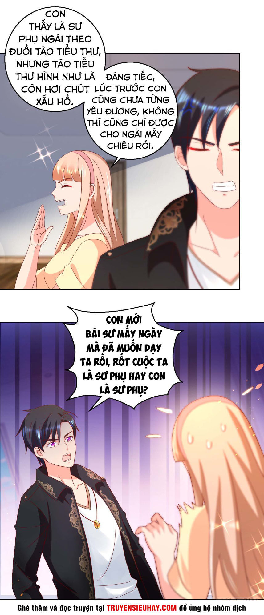 Vú Em Là Cổ Tiên Chapter 34 - Trang 2
