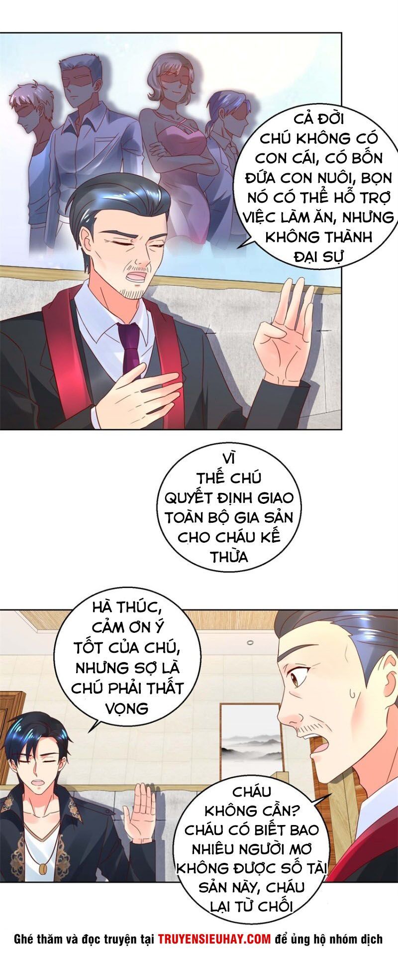 Vú Em Là Cổ Tiên Chapter 36 - Trang 2
