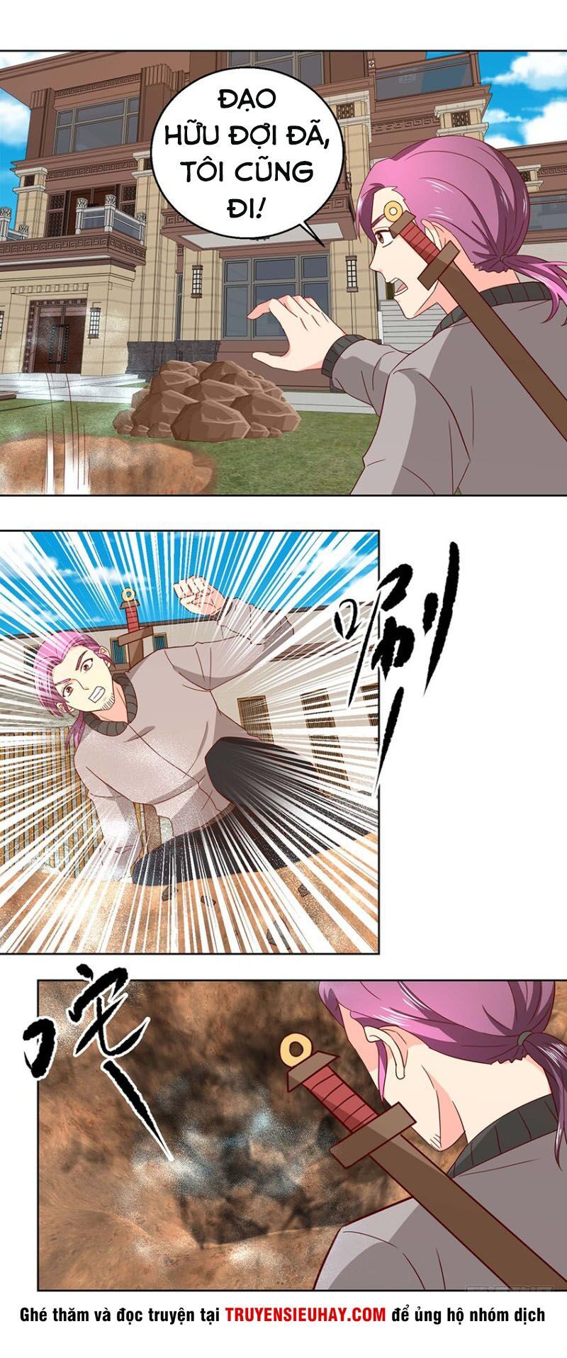 Vú Em Là Cổ Tiên Chapter 41 - Trang 2