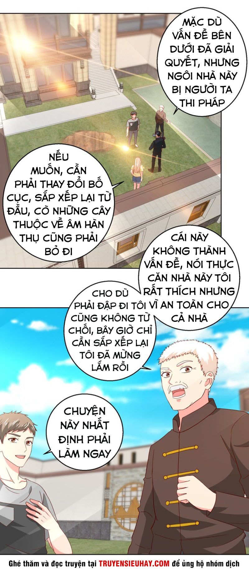 Vú Em Là Cổ Tiên Chapter 45 - Trang 2