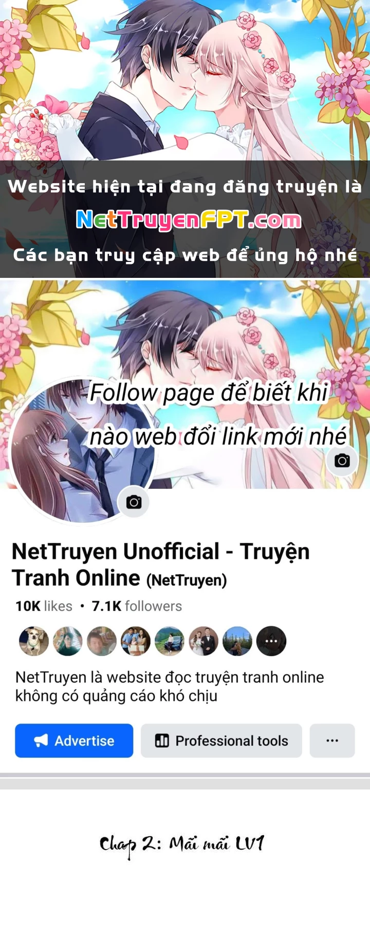 Vú Em Mạnh Nhất Thiên Hạ Lv1 Chapter 2 - Trang 2