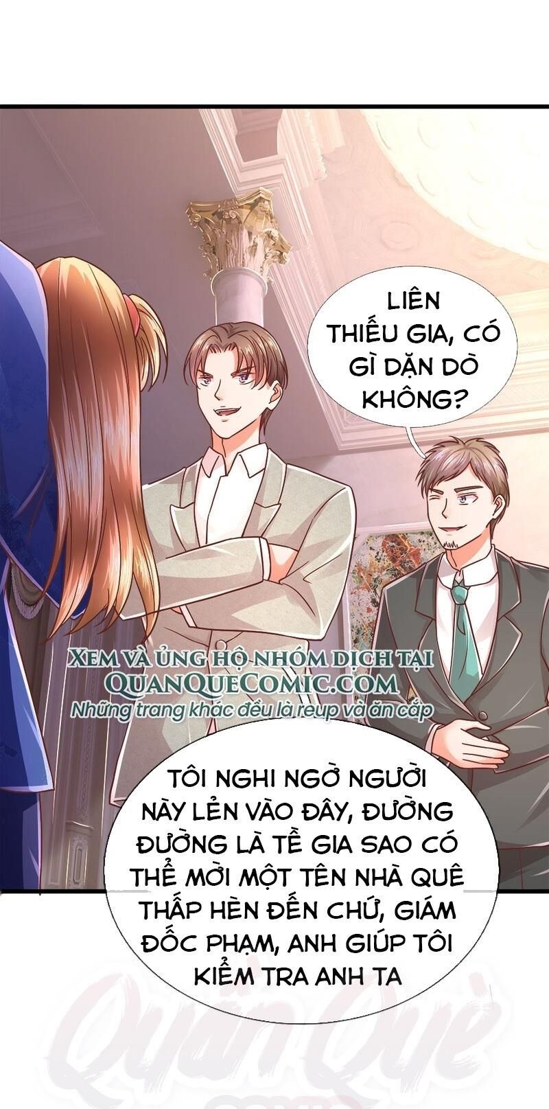 Vú Em Tiên Tôn Đi Ở Rể Chapter 100 - Trang 2