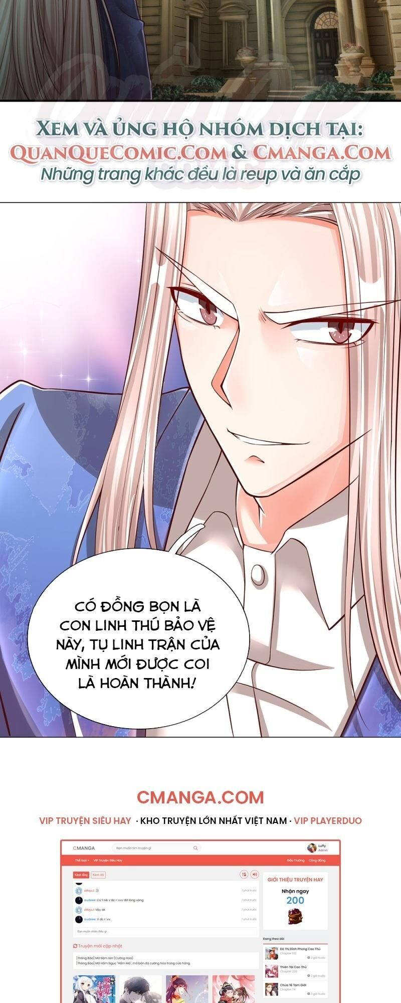 Vú Em Tiên Tôn Đi Ở Rể Chapter 122 - Trang 2