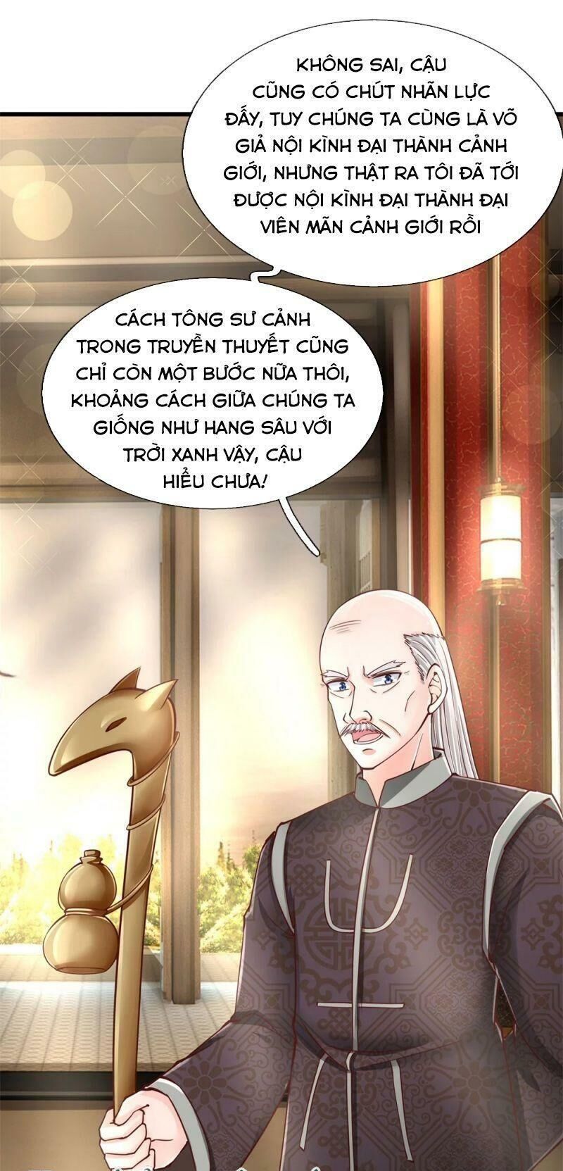 Vú Em Tiên Tôn Đi Ở Rể Chapter 133 - Trang 2
