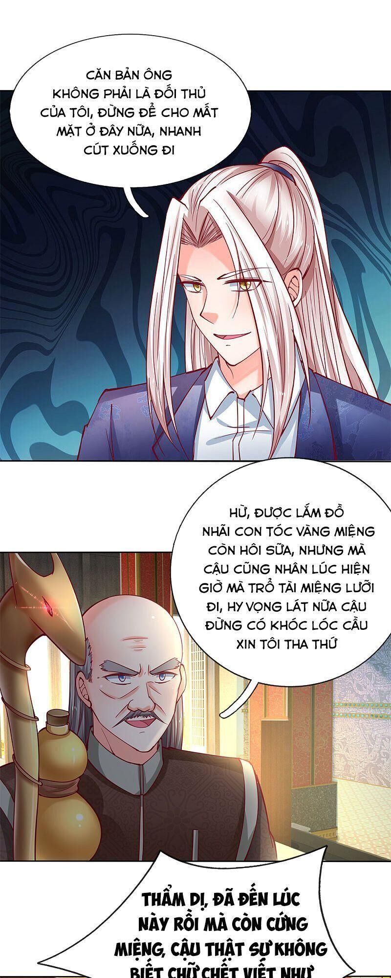 Vú Em Tiên Tôn Đi Ở Rể Chapter 136 - Trang 2