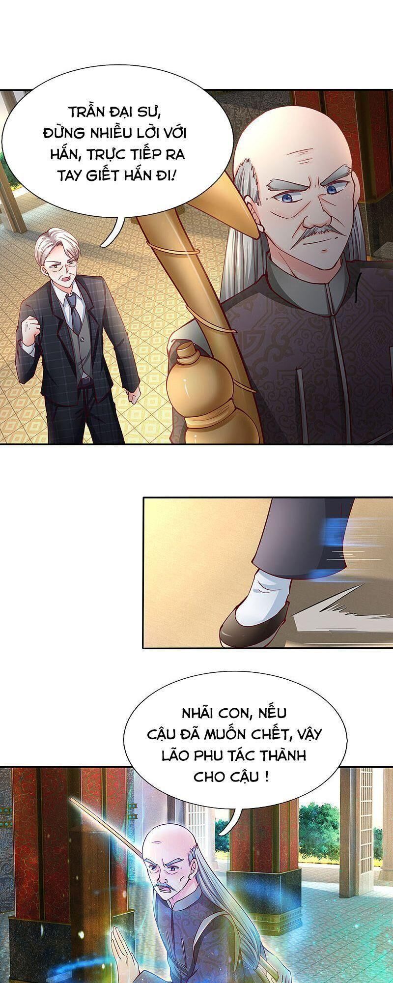 Vú Em Tiên Tôn Đi Ở Rể Chapter 136 - Trang 2