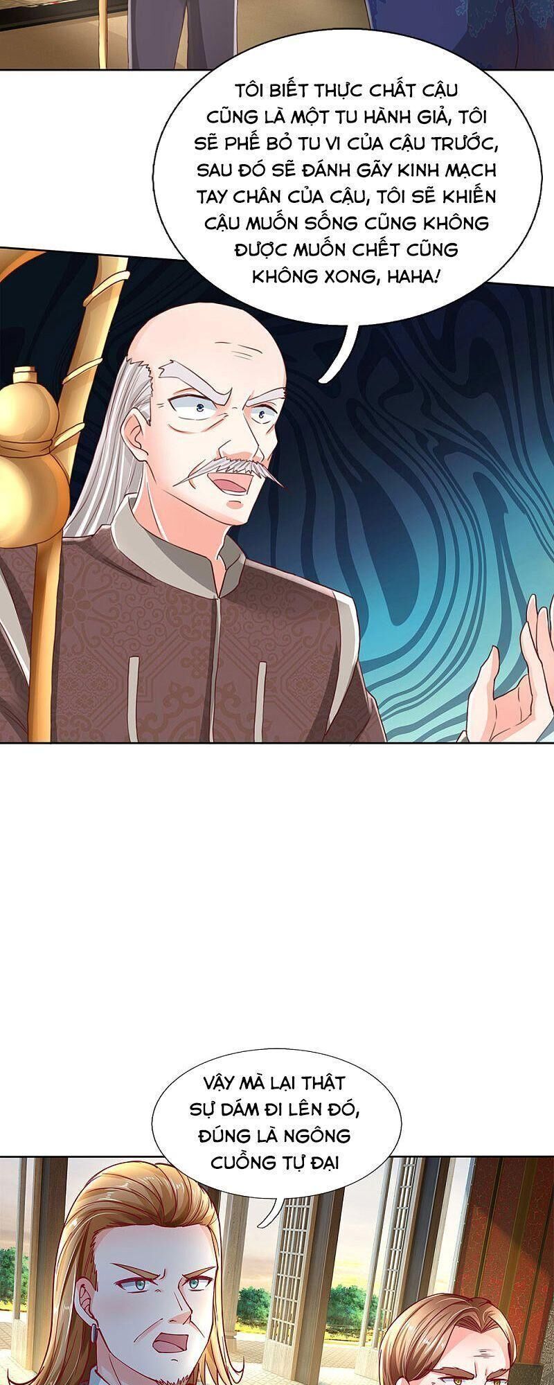 Vú Em Tiên Tôn Đi Ở Rể Chapter 136 - Trang 2