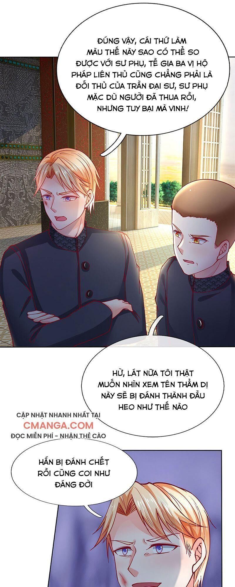 Vú Em Tiên Tôn Đi Ở Rể Chapter 136 - Trang 2