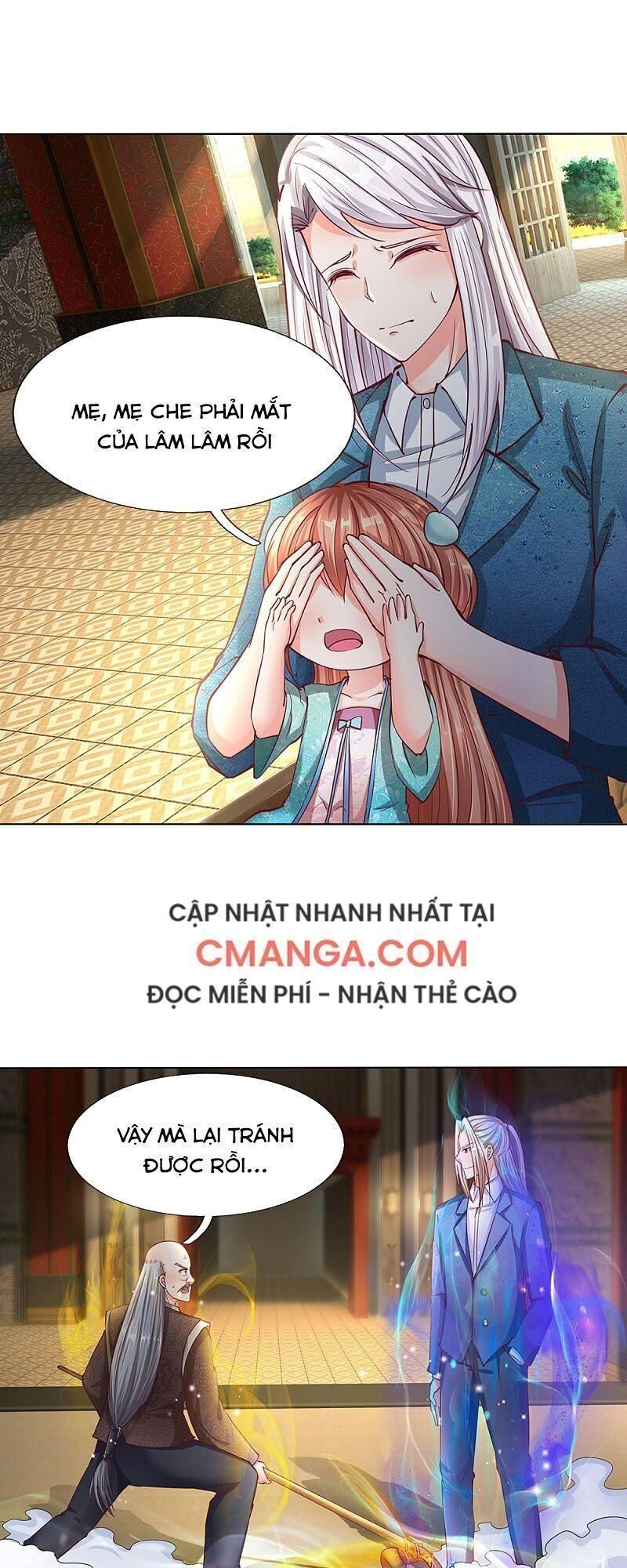 Vú Em Tiên Tôn Đi Ở Rể Chapter 137 - Trang 2