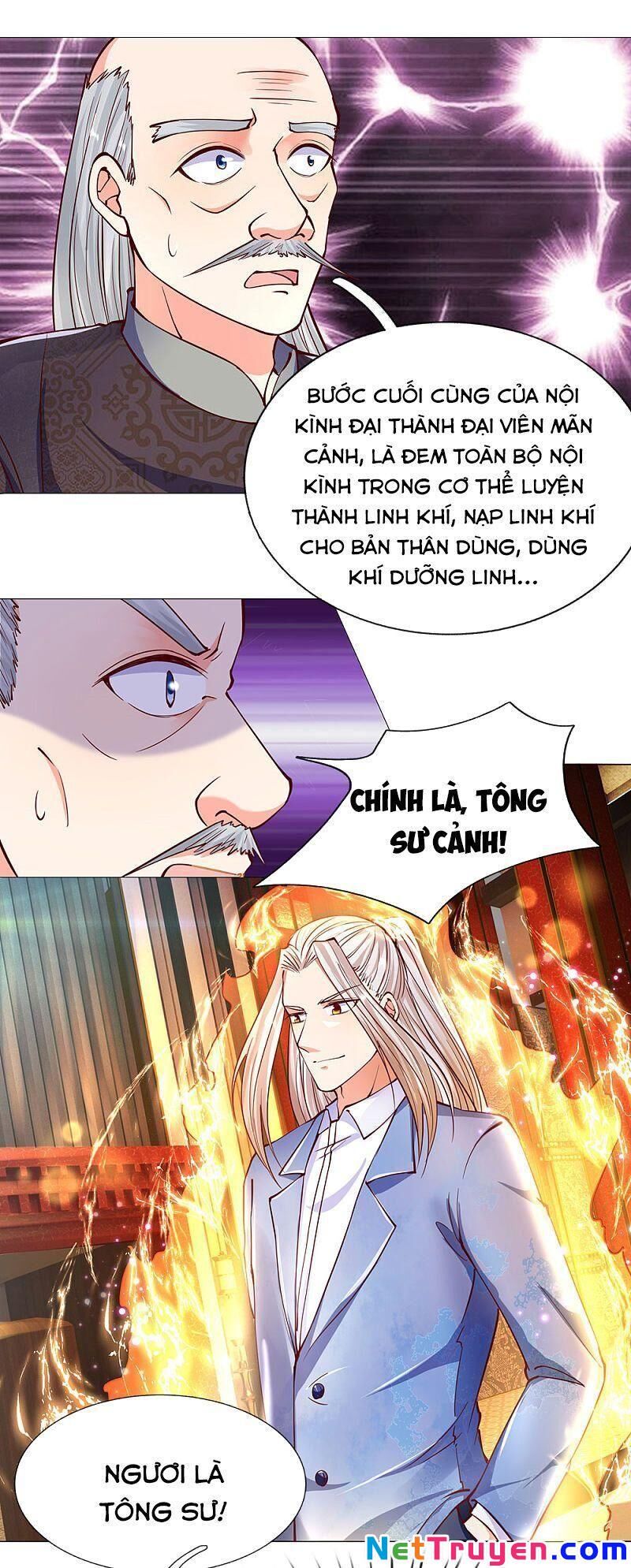 Vú Em Tiên Tôn Đi Ở Rể Chapter 138 - Trang 2