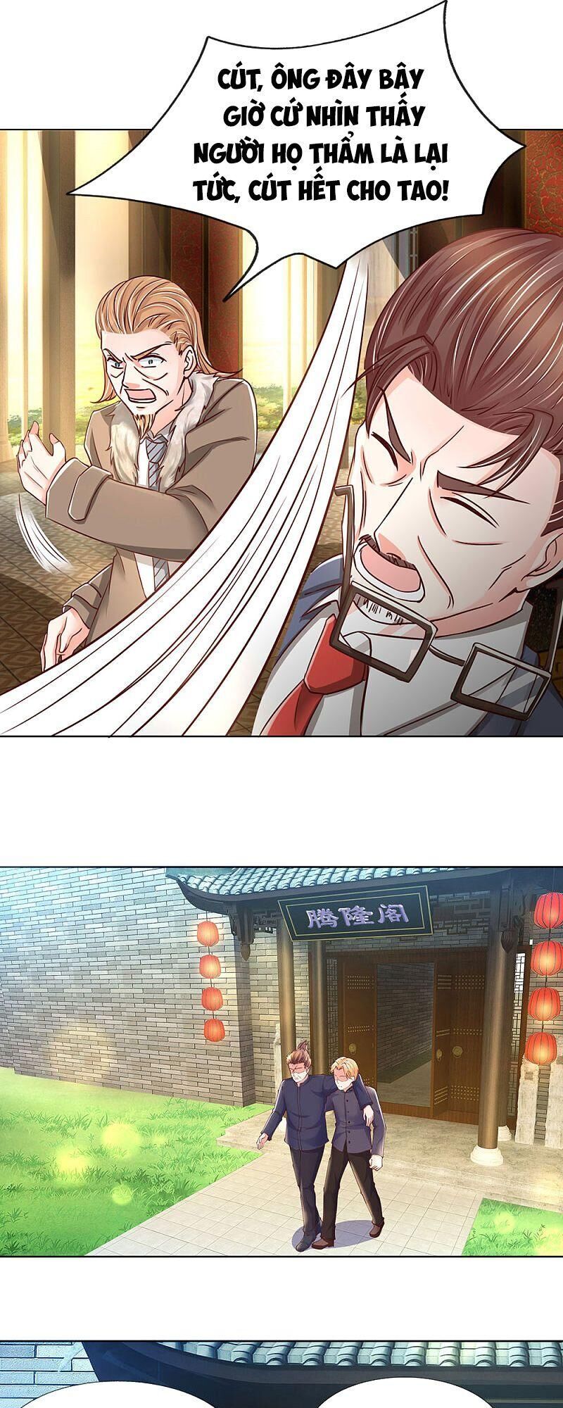 Vú Em Tiên Tôn Đi Ở Rể Chapter 141 - Trang 2