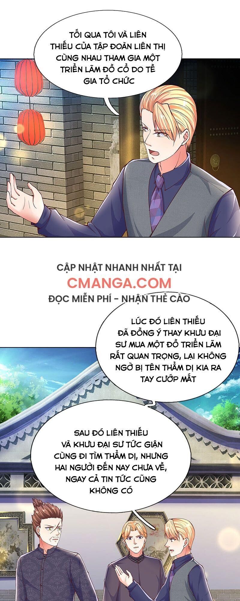 Vú Em Tiên Tôn Đi Ở Rể Chapter 141 - Trang 2