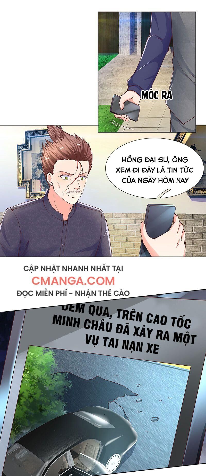 Vú Em Tiên Tôn Đi Ở Rể Chapter 142 - Trang 2