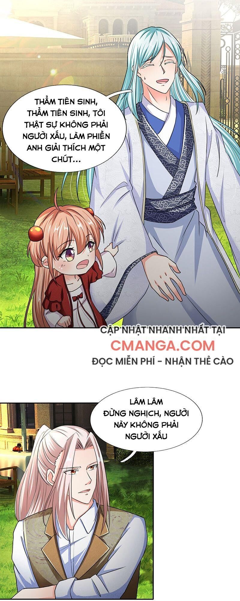Vú Em Tiên Tôn Đi Ở Rể Chapter 142 - Trang 2