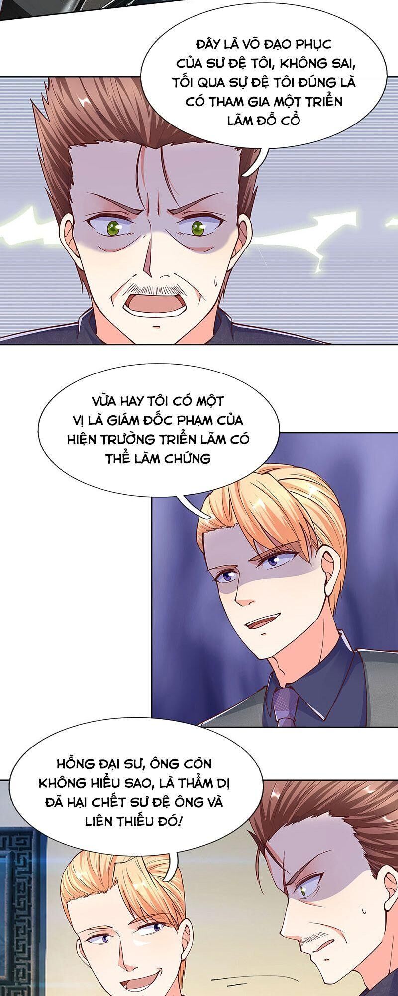 Vú Em Tiên Tôn Đi Ở Rể Chapter 142 - Trang 2