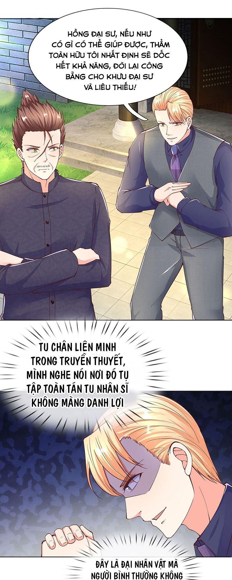 Vú Em Tiên Tôn Đi Ở Rể Chapter 142 - Trang 2