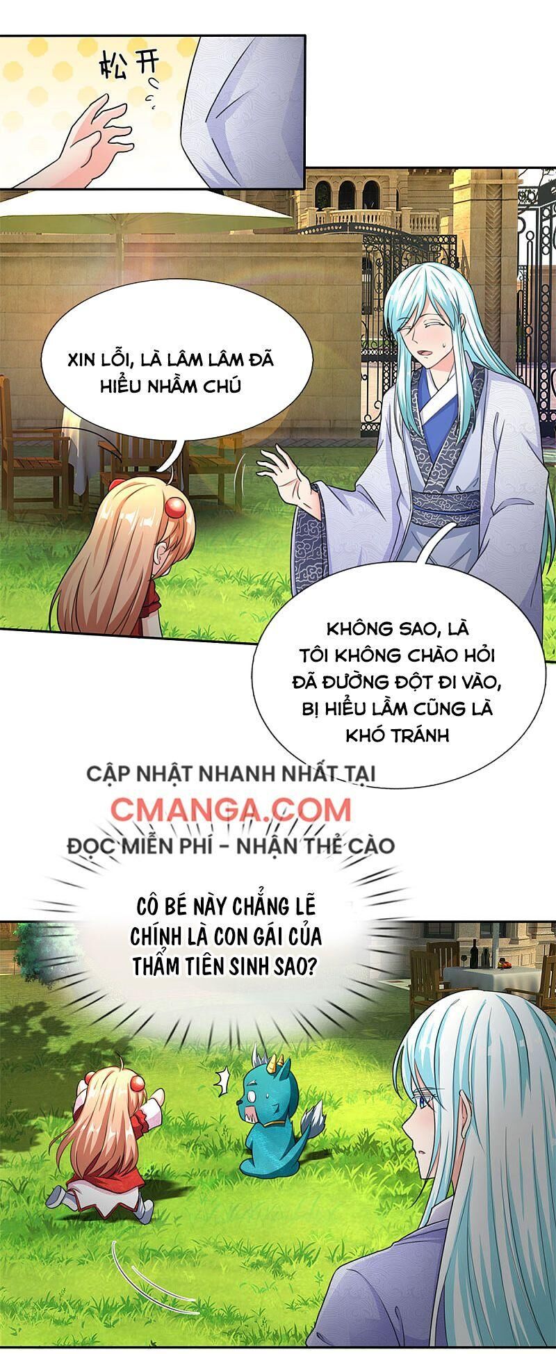 Vú Em Tiên Tôn Đi Ở Rể Chapter 143 - Trang 2