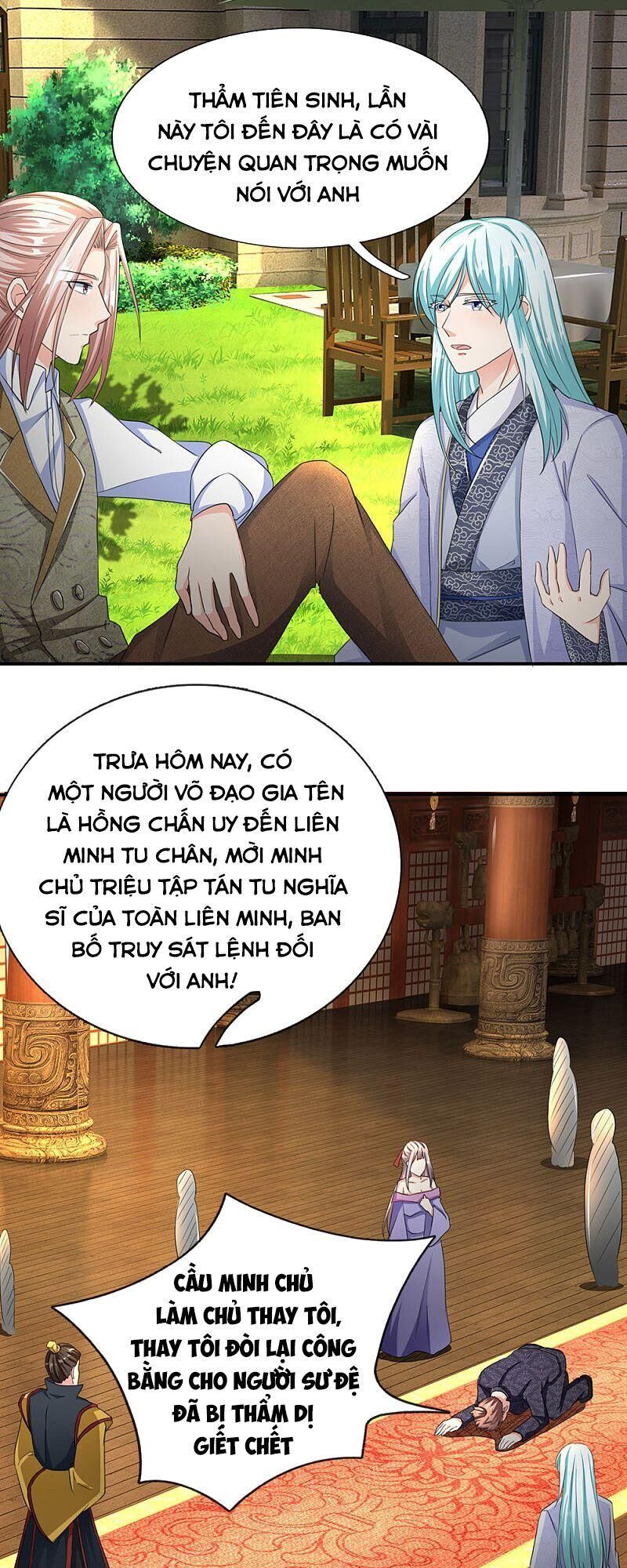 Vú Em Tiên Tôn Đi Ở Rể Chapter 143 - Trang 2