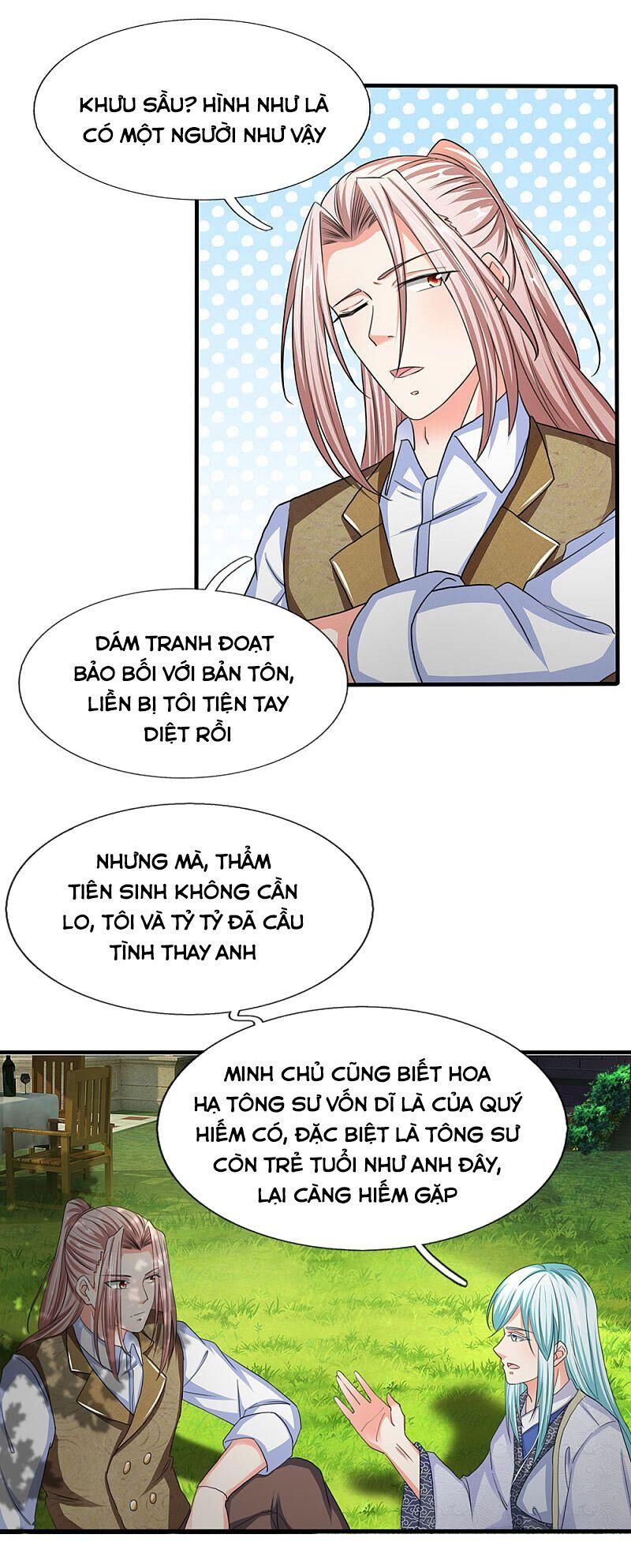 Vú Em Tiên Tôn Đi Ở Rể Chapter 143 - Trang 2