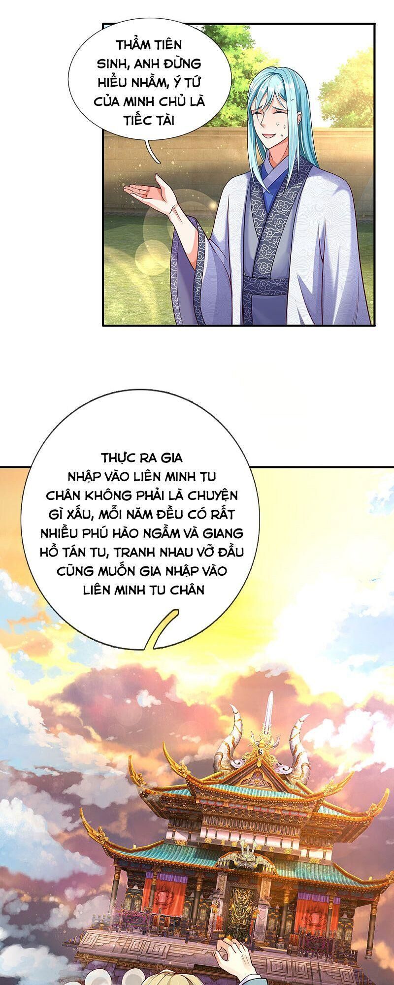 Vú Em Tiên Tôn Đi Ở Rể Chapter 143 - Trang 2