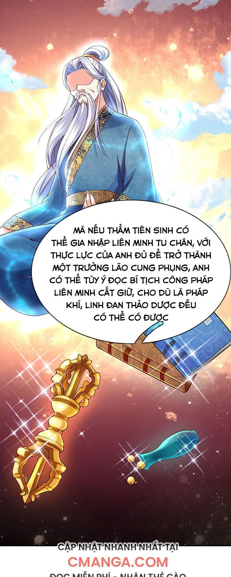 Vú Em Tiên Tôn Đi Ở Rể Chapter 143 - Trang 2