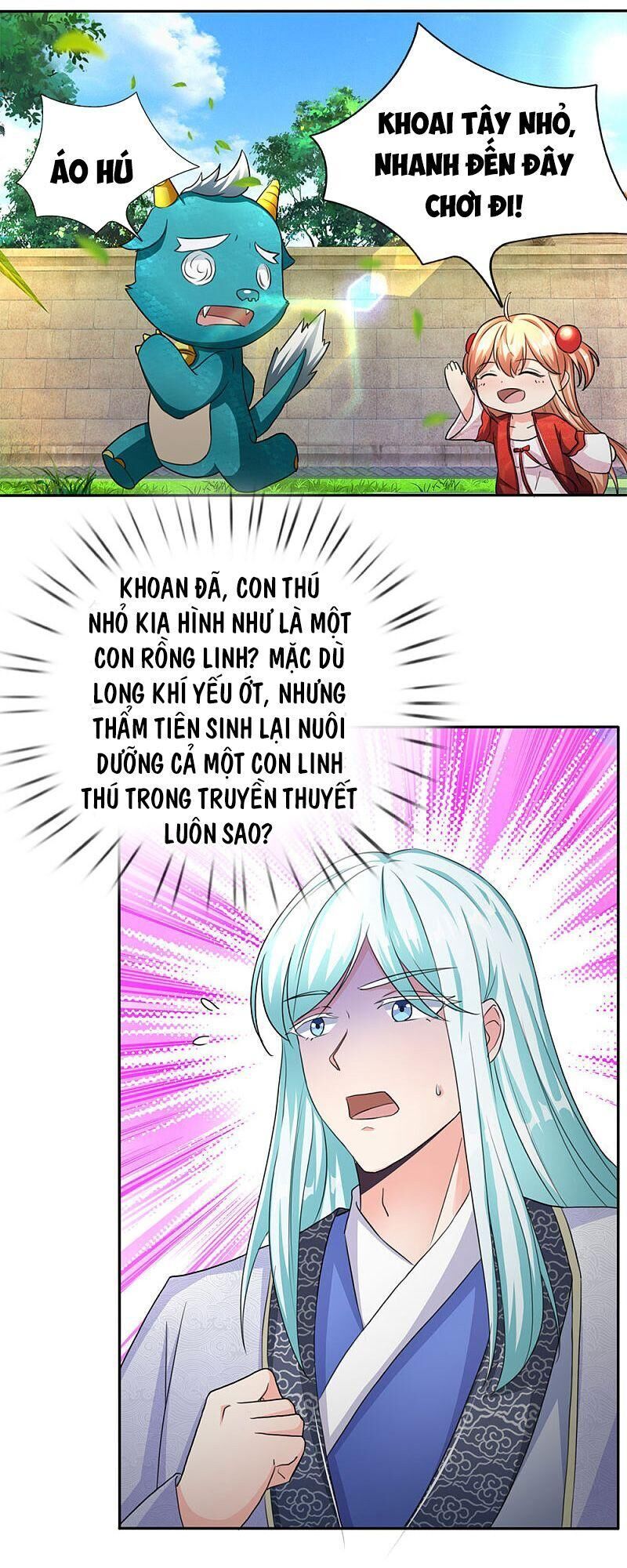 Vú Em Tiên Tôn Đi Ở Rể Chapter 143 - Trang 2