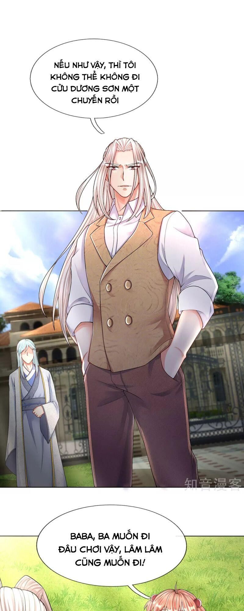 Vú Em Tiên Tôn Đi Ở Rể Chapter 144 - Trang 2