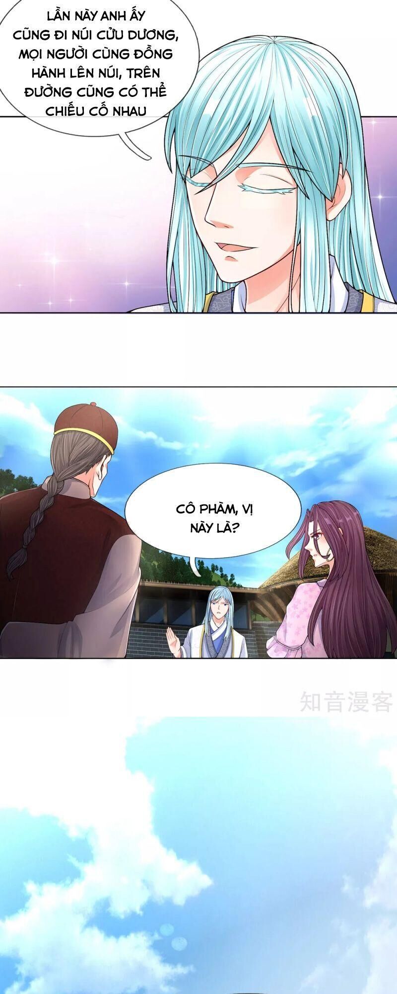 Vú Em Tiên Tôn Đi Ở Rể Chapter 144 - Trang 2
