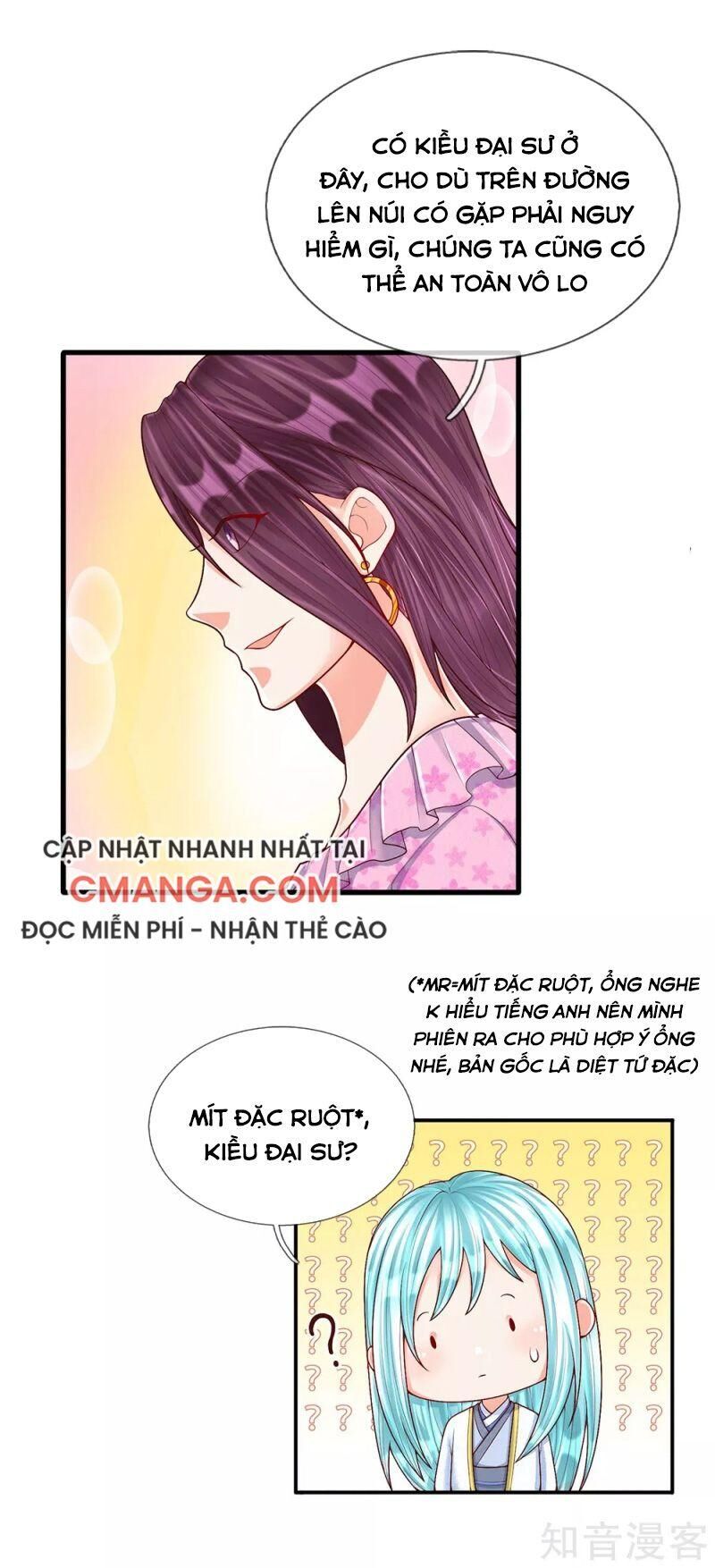 Vú Em Tiên Tôn Đi Ở Rể Chapter 144 - Trang 2