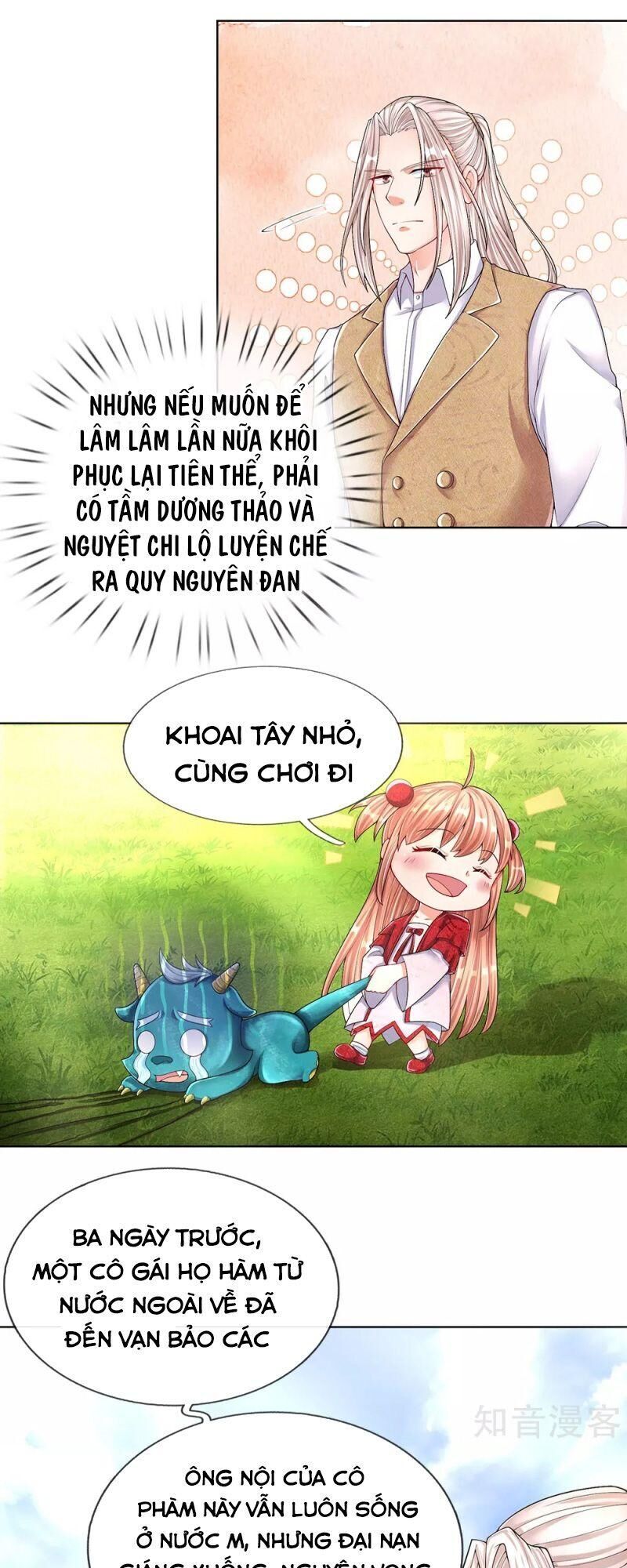 Vú Em Tiên Tôn Đi Ở Rể Chapter 144 - Trang 2
