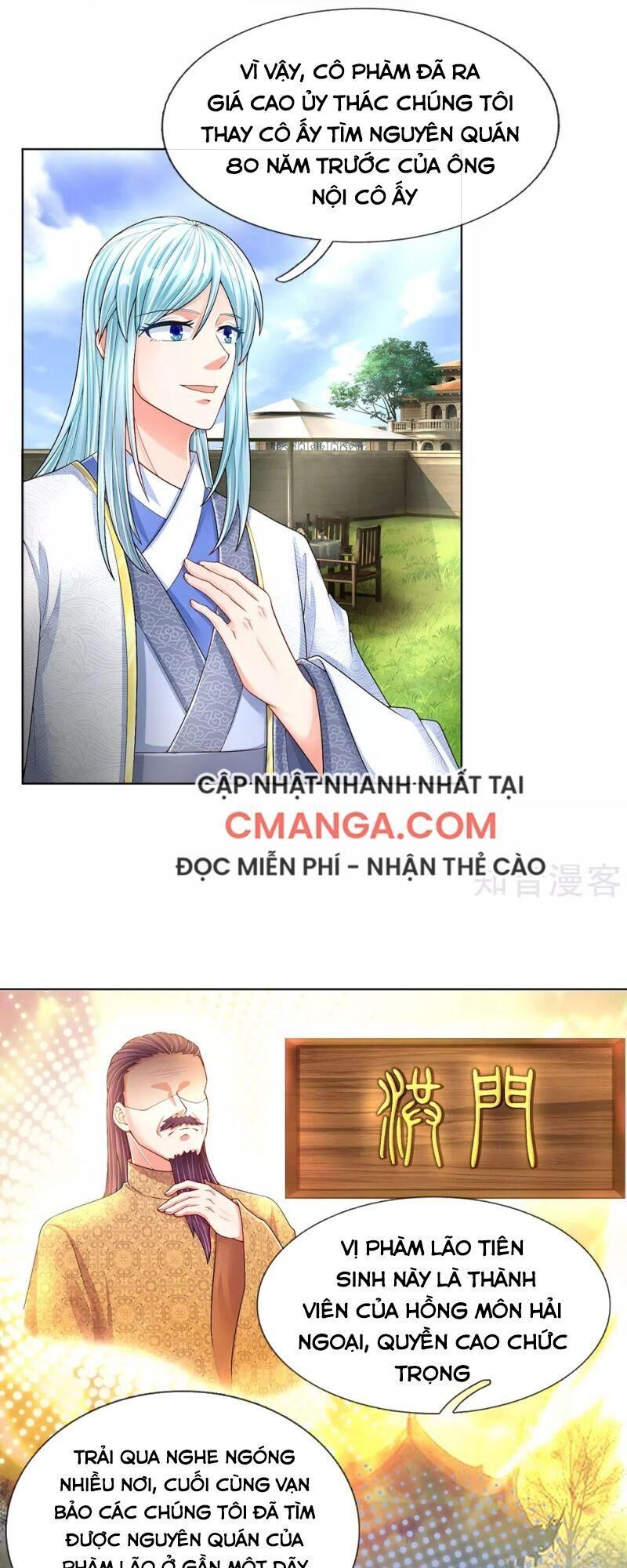 Vú Em Tiên Tôn Đi Ở Rể Chapter 144 - Trang 2