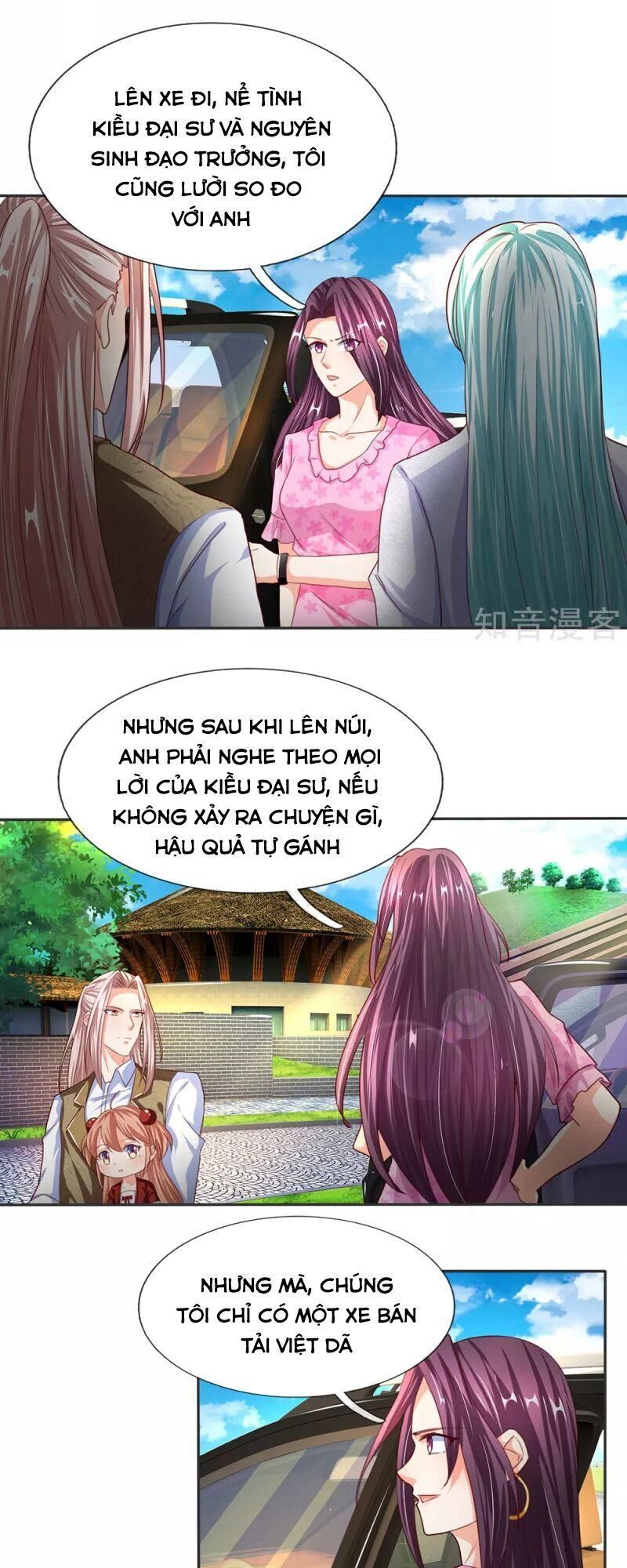 Vú Em Tiên Tôn Đi Ở Rể Chapter 145 - Trang 2