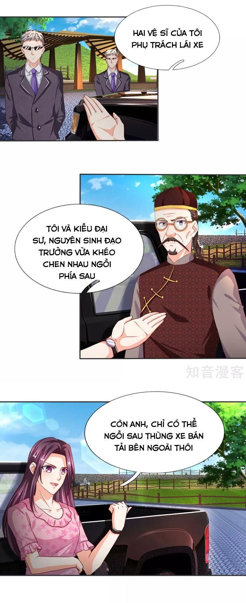 Vú Em Tiên Tôn Đi Ở Rể Chapter 145 - Trang 2