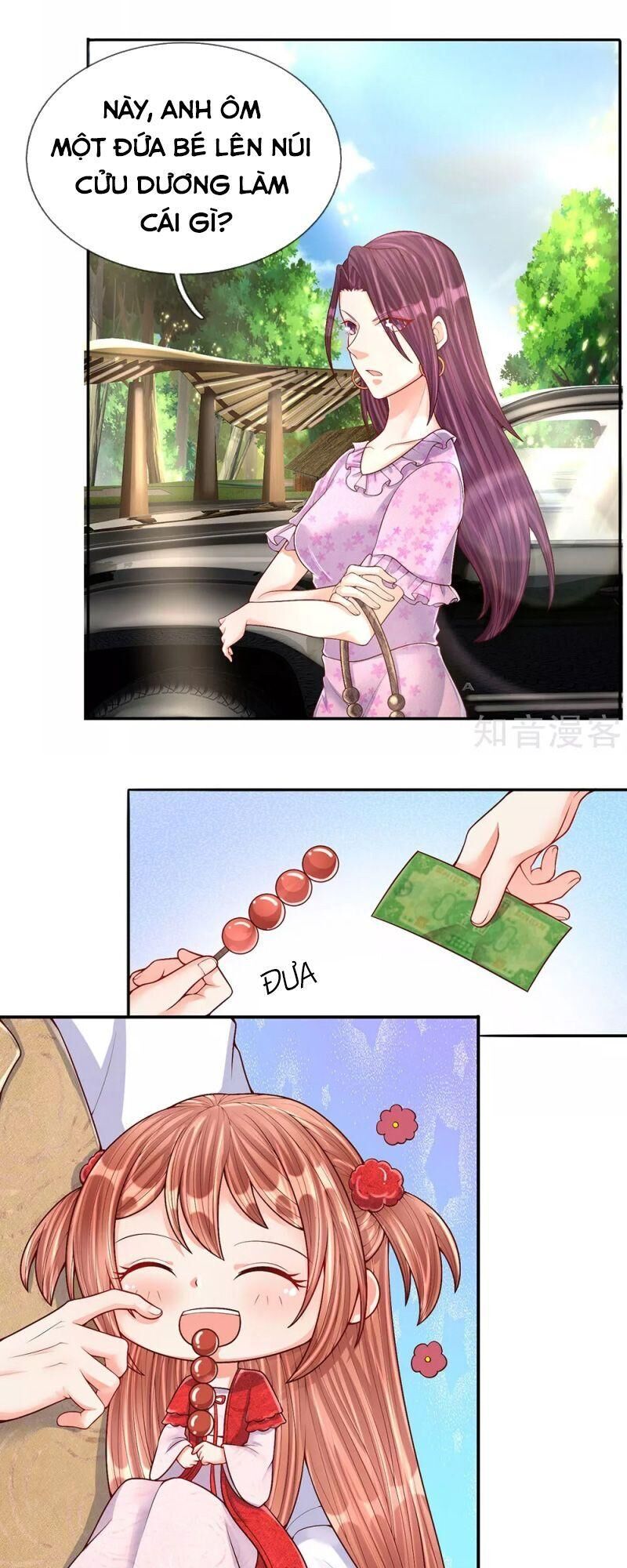 Vú Em Tiên Tôn Đi Ở Rể Chapter 145 - Trang 2