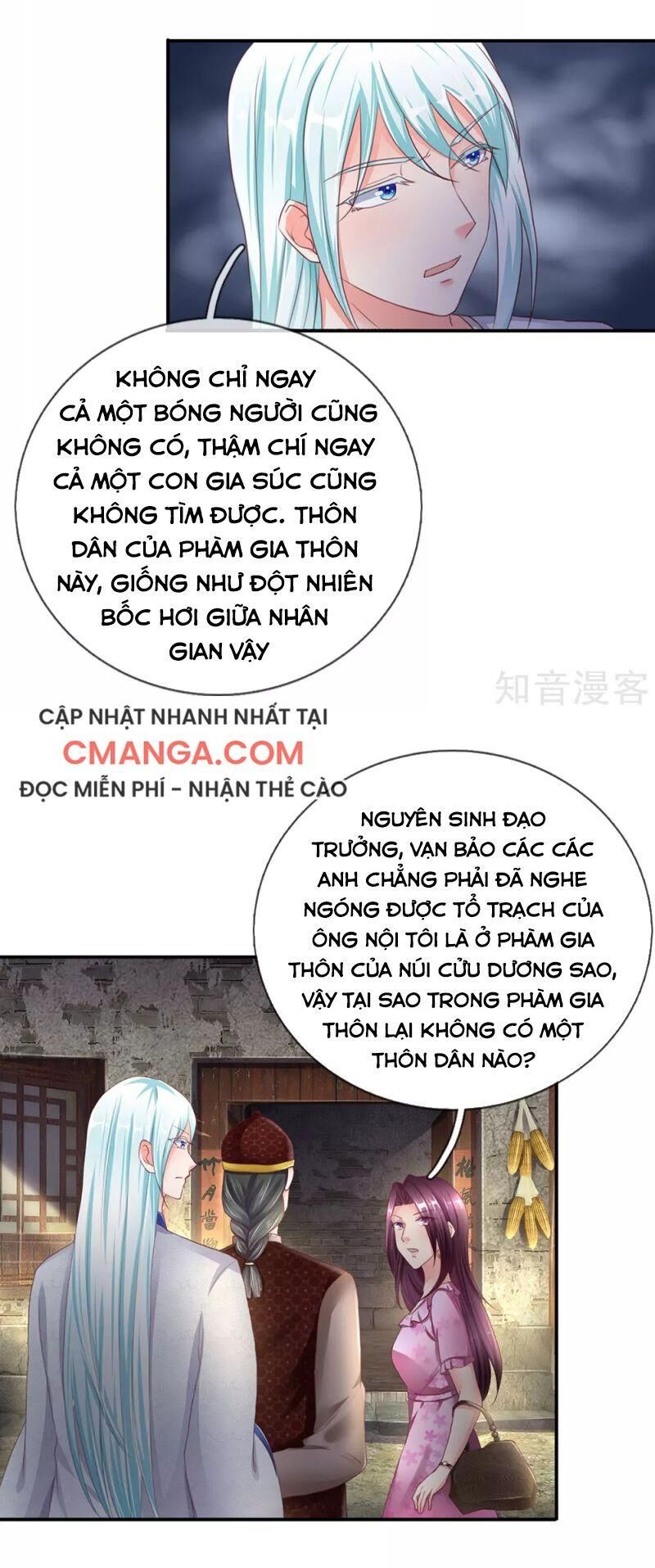 Vú Em Tiên Tôn Đi Ở Rể Chapter 147 - Trang 2