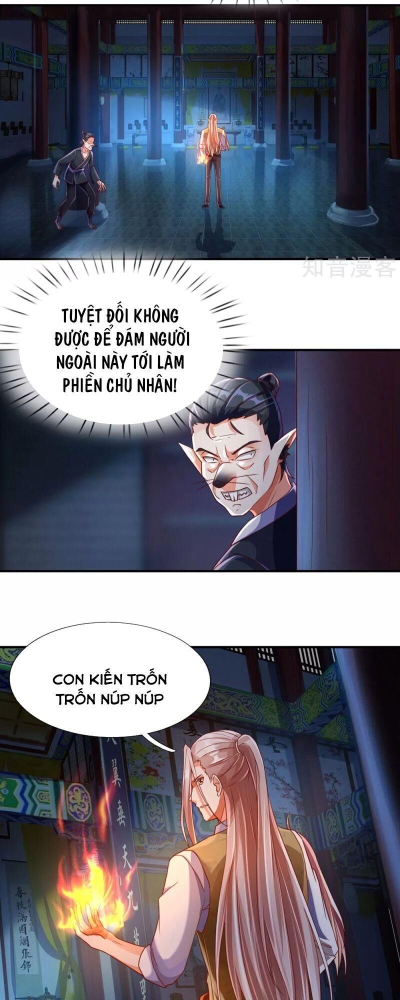 Vú Em Tiên Tôn Đi Ở Rể Chapter 150 - Trang 2