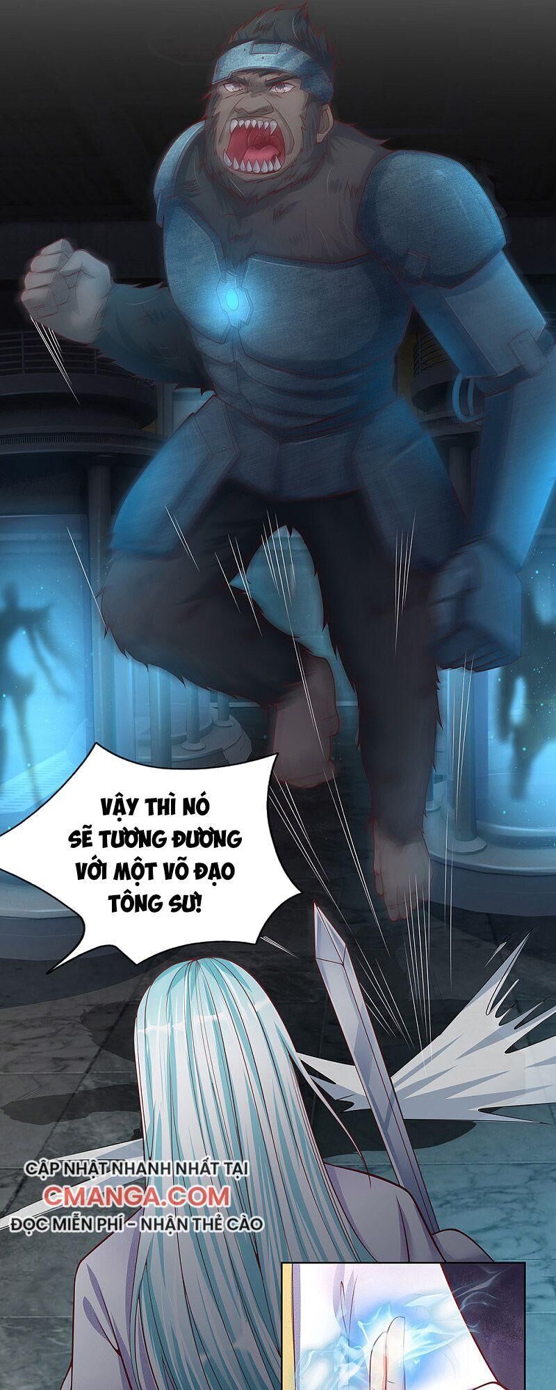 Vú Em Tiên Tôn Đi Ở Rể Chapter 152 - Trang 2