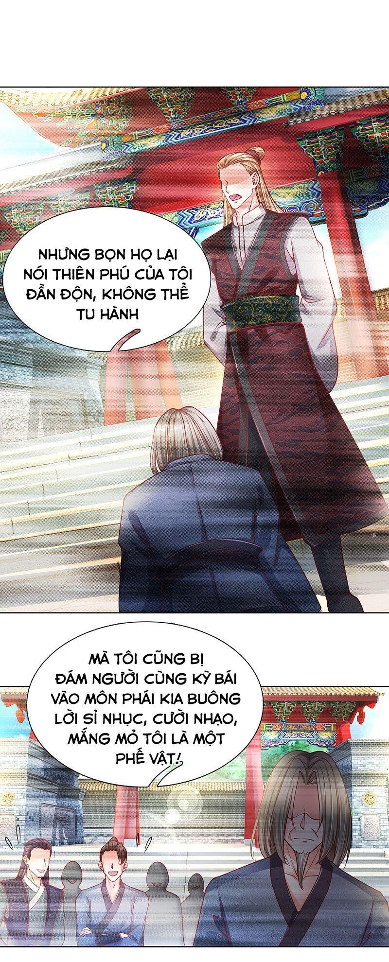 Vú Em Tiên Tôn Đi Ở Rể Chapter 152 - Trang 2