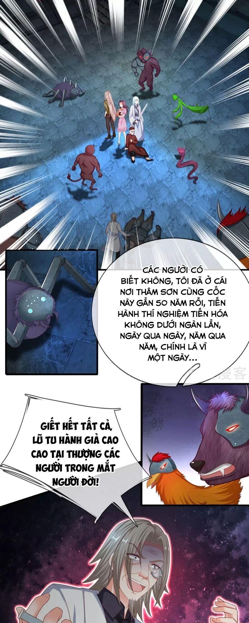 Vú Em Tiên Tôn Đi Ở Rể Chapter 152 - Trang 2