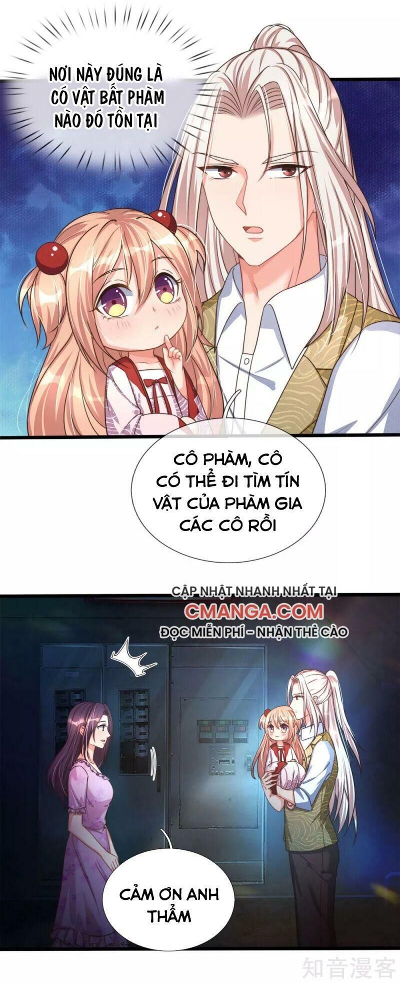 Vú Em Tiên Tôn Đi Ở Rể Chapter 154 - Trang 2