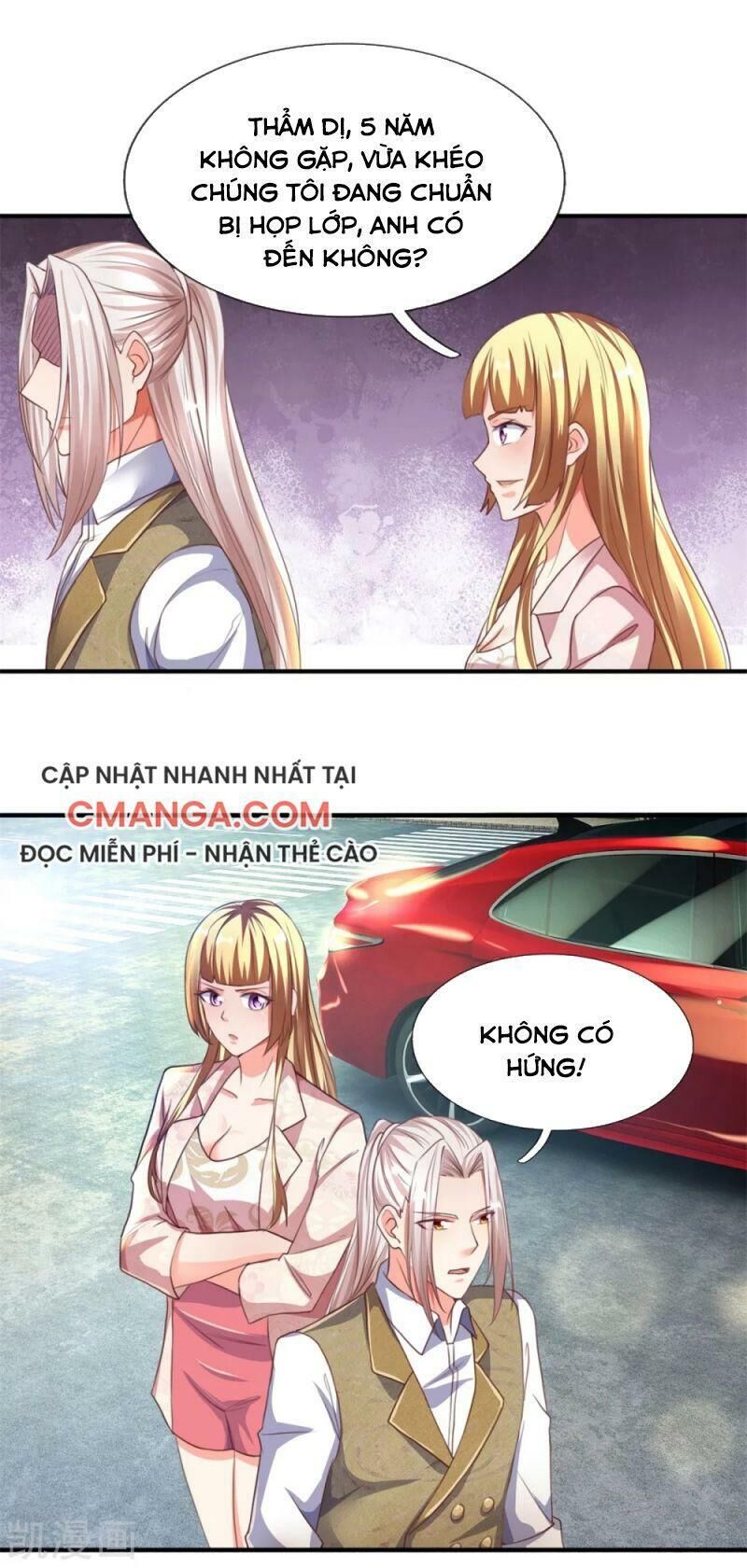 Vú Em Tiên Tôn Đi Ở Rể Chapter 156 - Trang 2