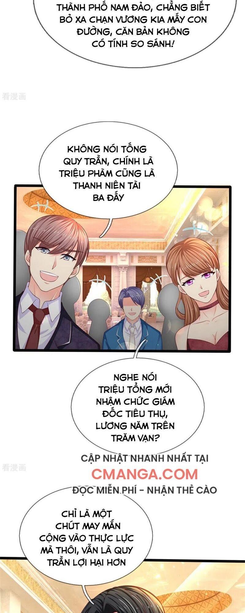 Vú Em Tiên Tôn Đi Ở Rể Chapter 157 - Trang 2