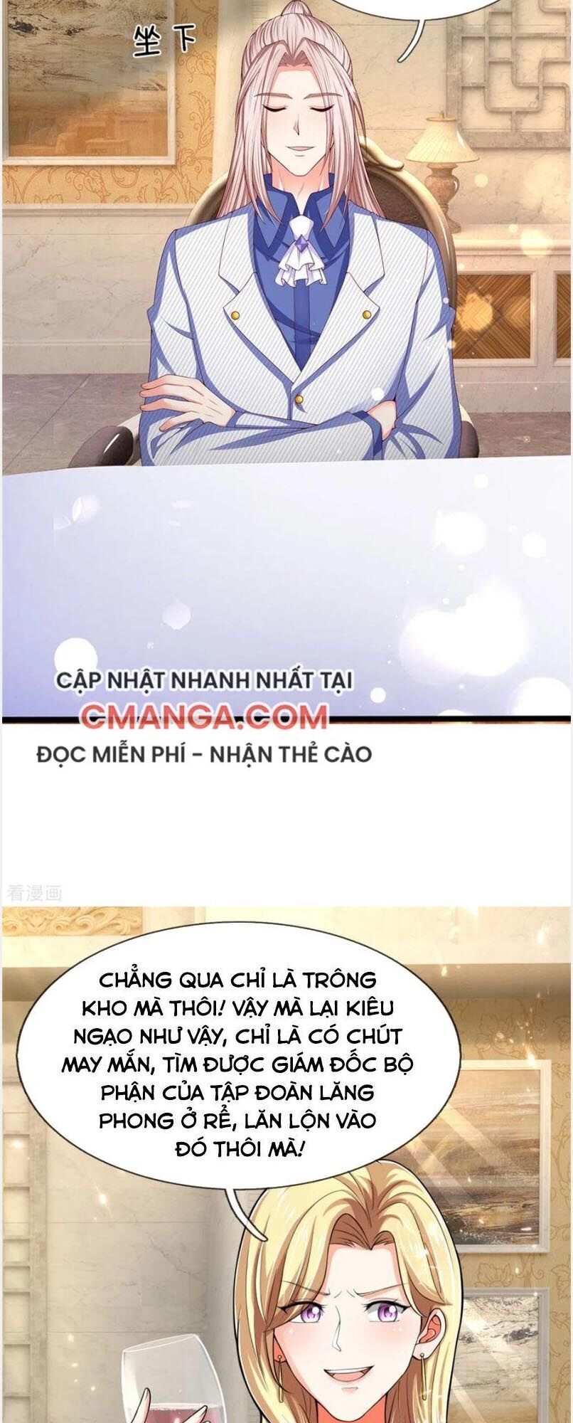 Vú Em Tiên Tôn Đi Ở Rể Chapter 157 - Trang 2